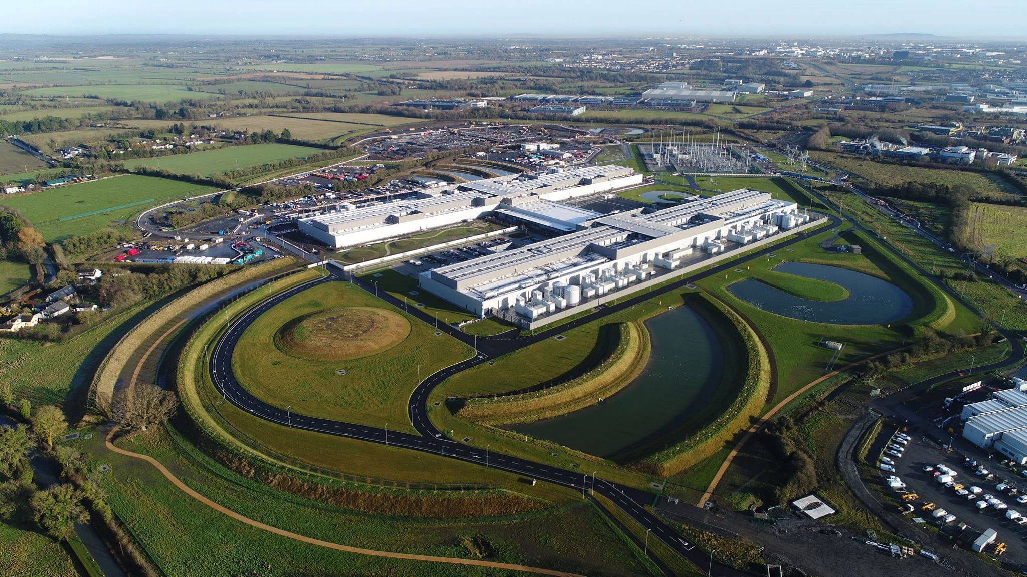 Clonee Data Center aerial view