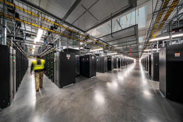 Meta data center