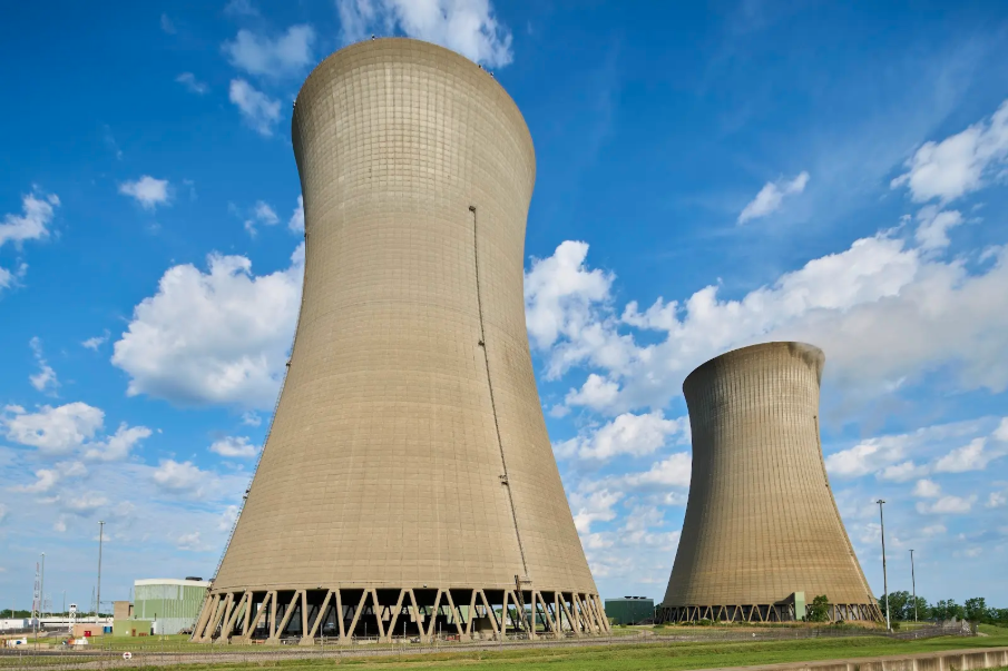 Two nuclear energy stacks